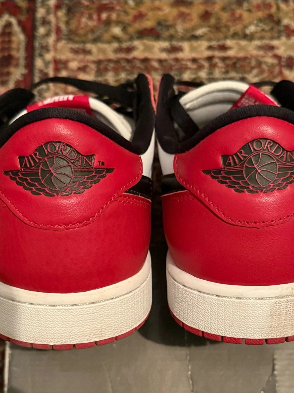 Jordan low top